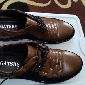 Men's dress casual shoes size 9.5